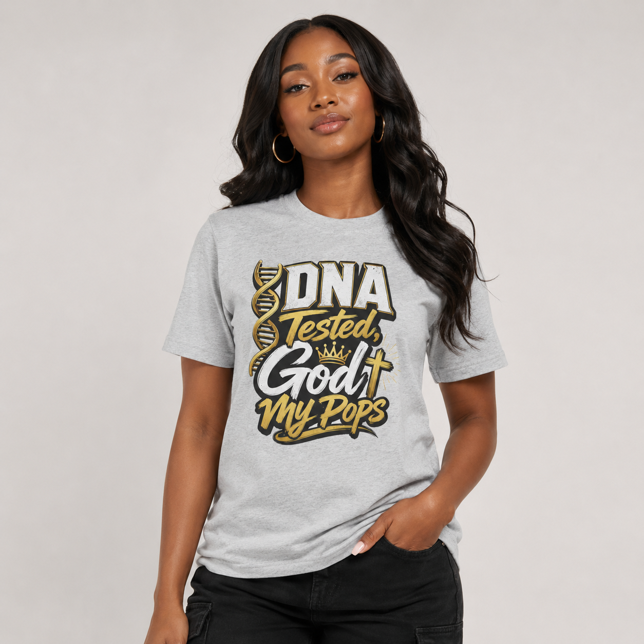 DNA Test Unisex T-Shirt  - Loose Fit & Premium Quality