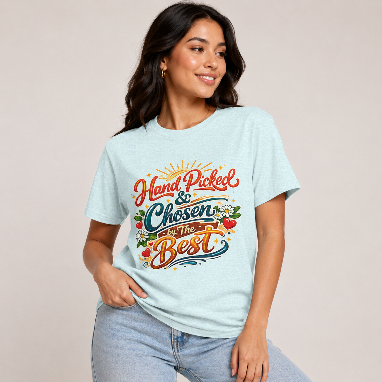 Women's Hand Picked & Chosen T-Shirt - Bella Canvas