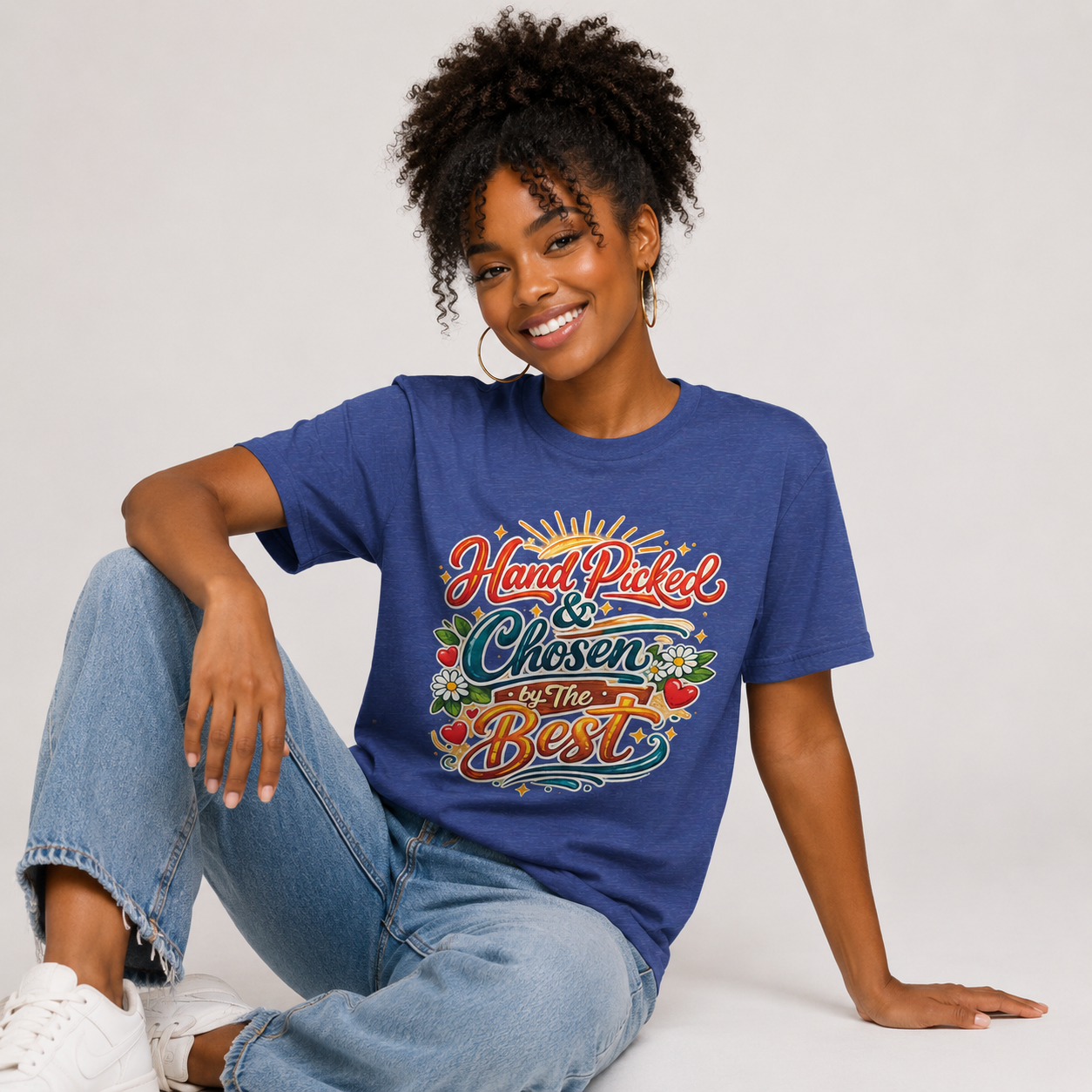 Women's Hand Picked & Chosen T-Shirt - Bella Canvas