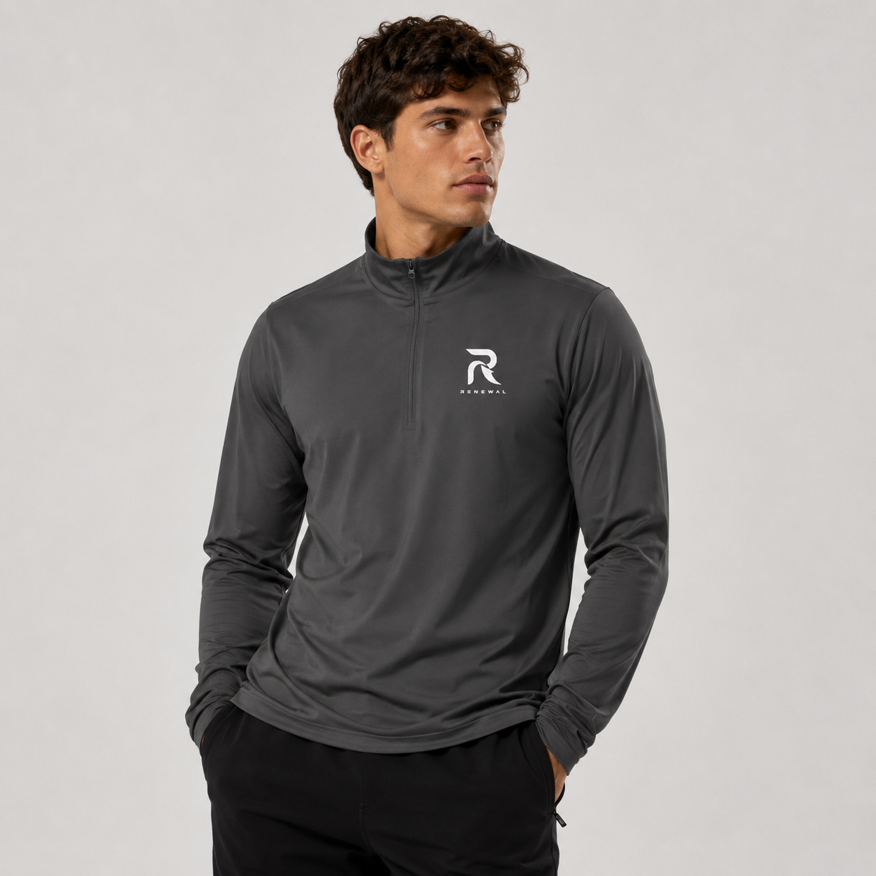 Renewal Unisex Quarter-Zip Pullover