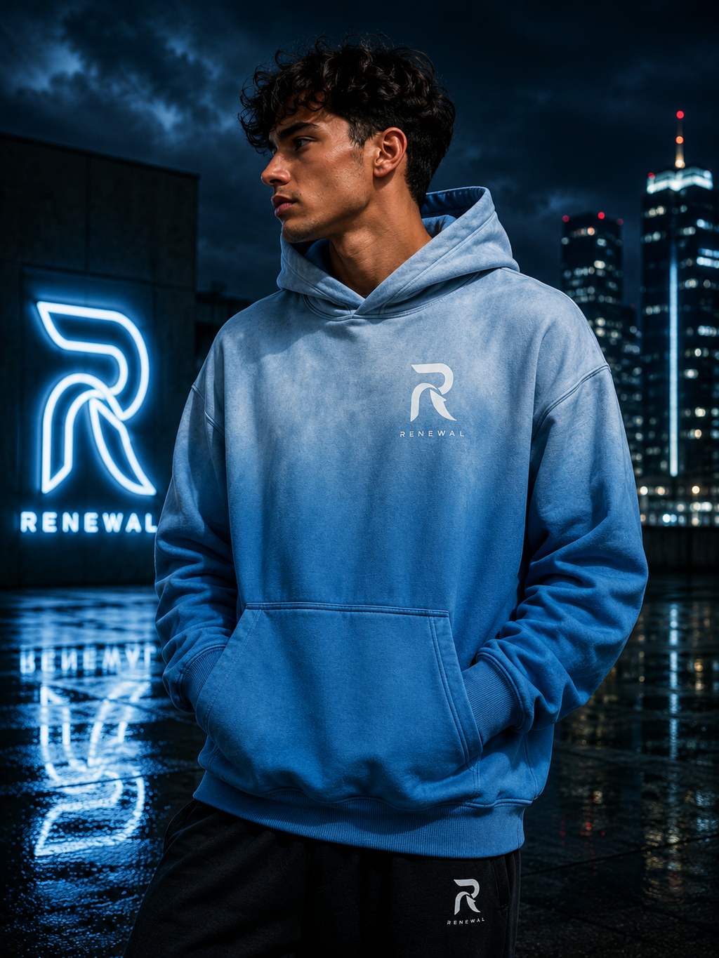 Renewal Heavyweight Sunfade Hoodie