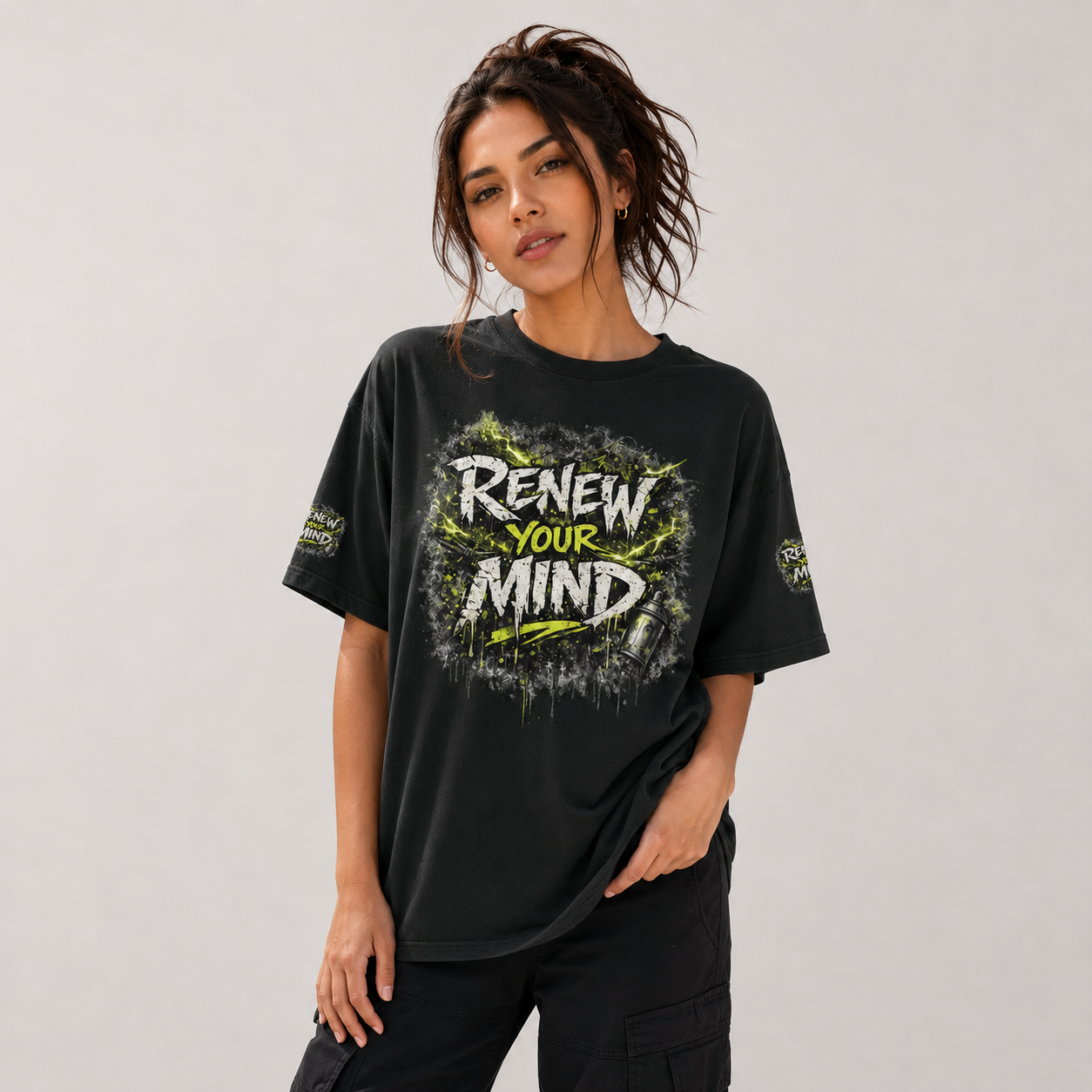 Renew Your Mind T-Shirt - Premium quality