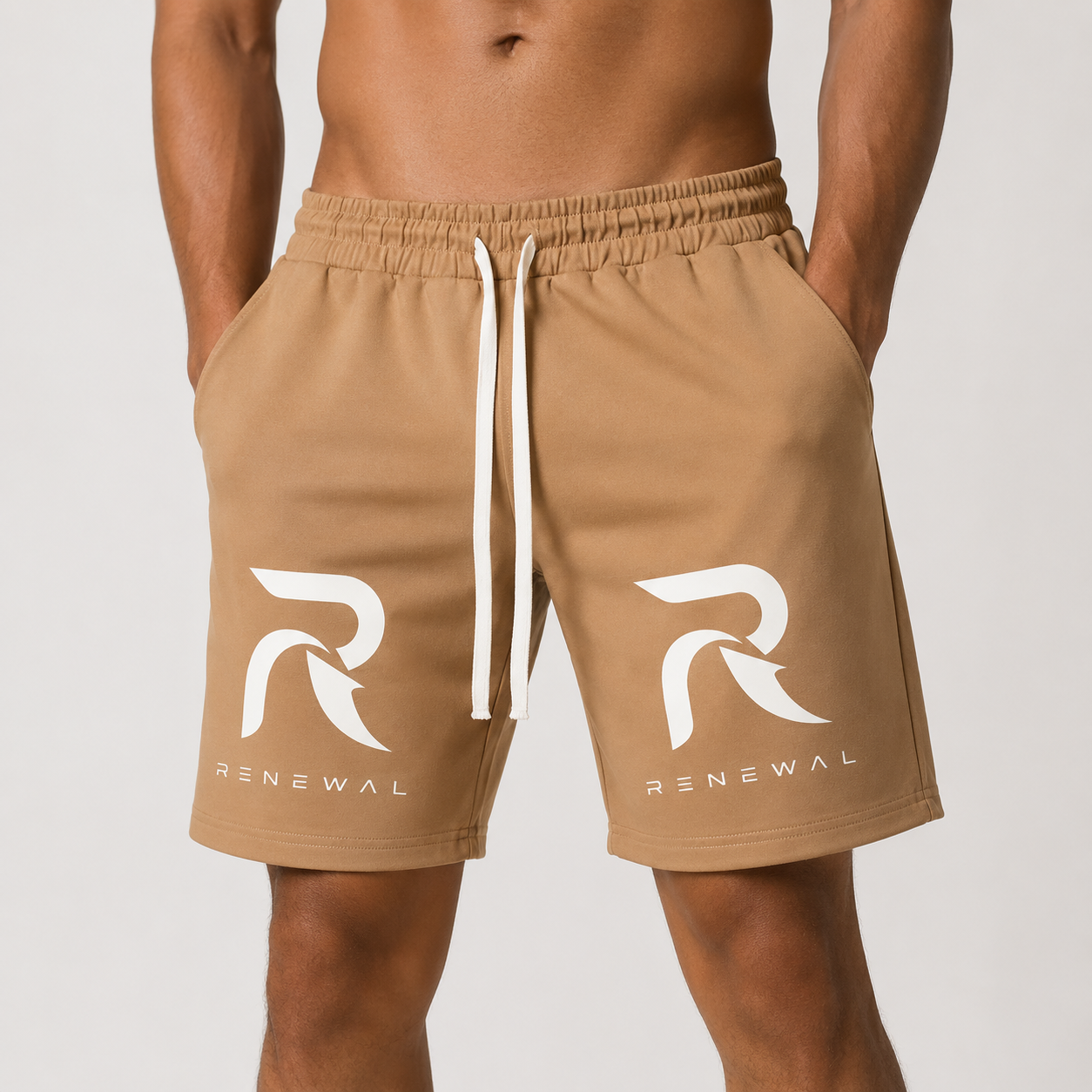 Renewal Loose Fit Jogger Shorts