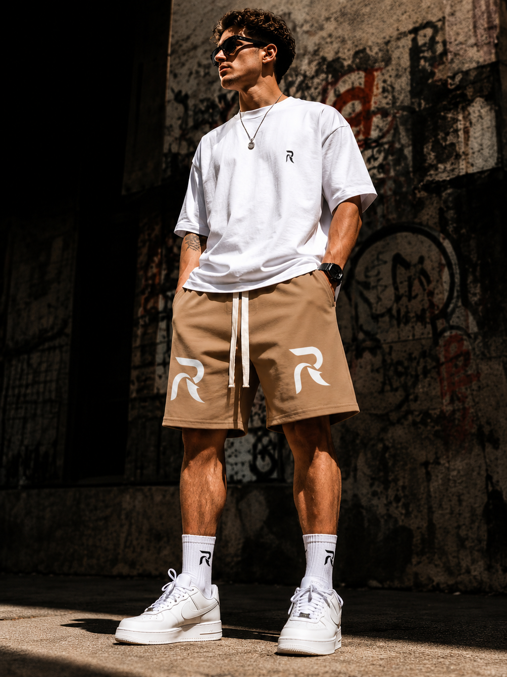 Renewal Loose Fit Jogger Shorts