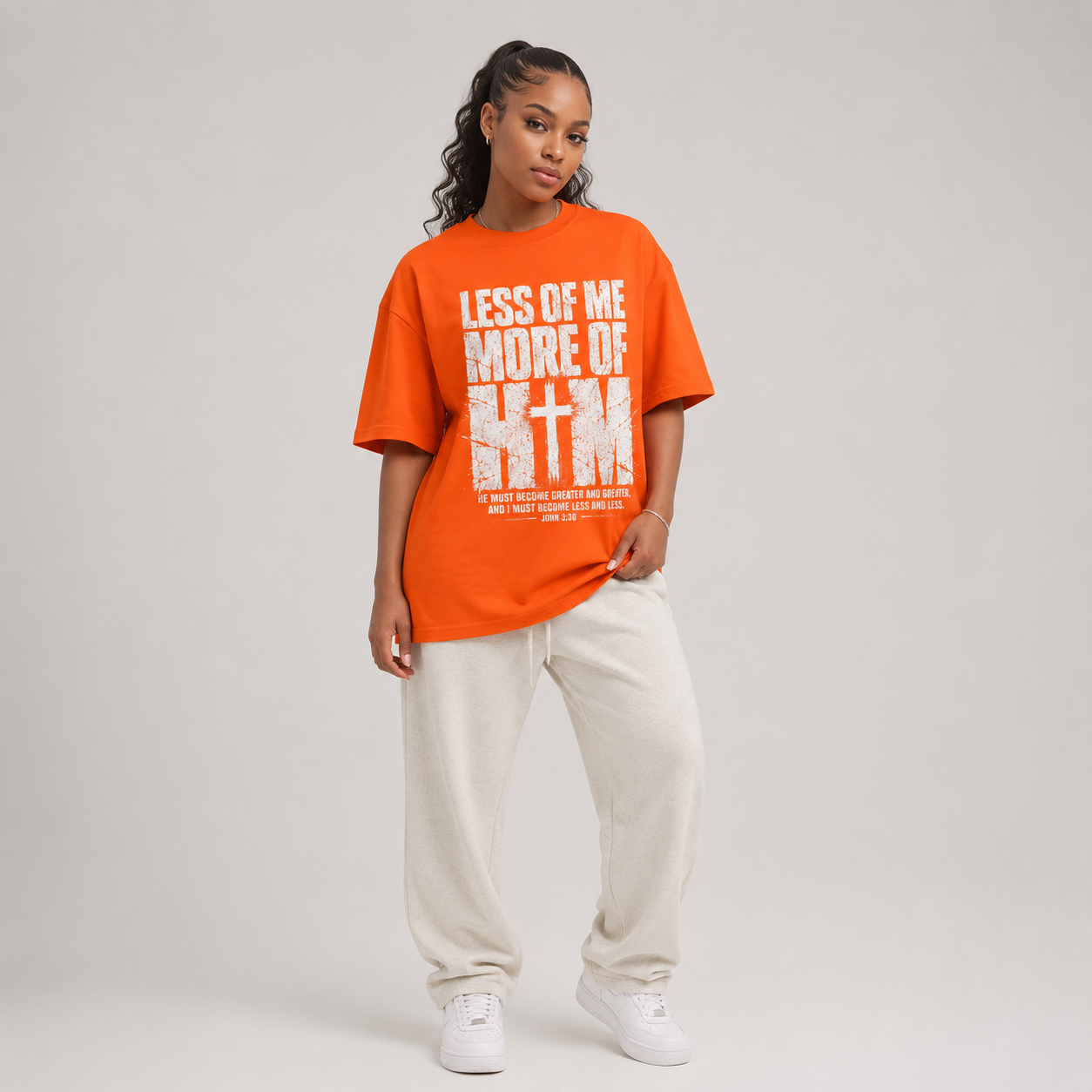 Less of me More of him Unisex Classic Tee