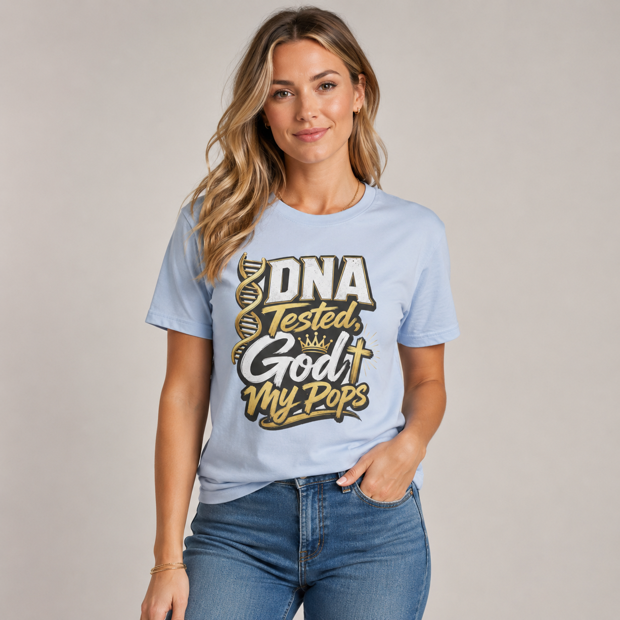 DNA Test Unisex T-Shirt  - Loose Fit & Premium Quality
