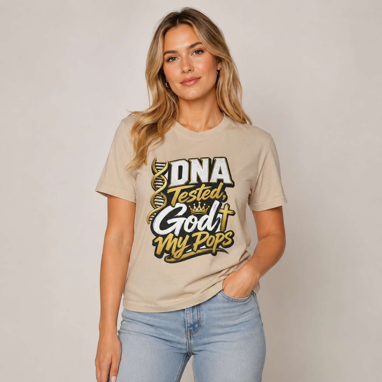 DNA Test Unisex T-Shirt  - Loose Fit & Premium Quality