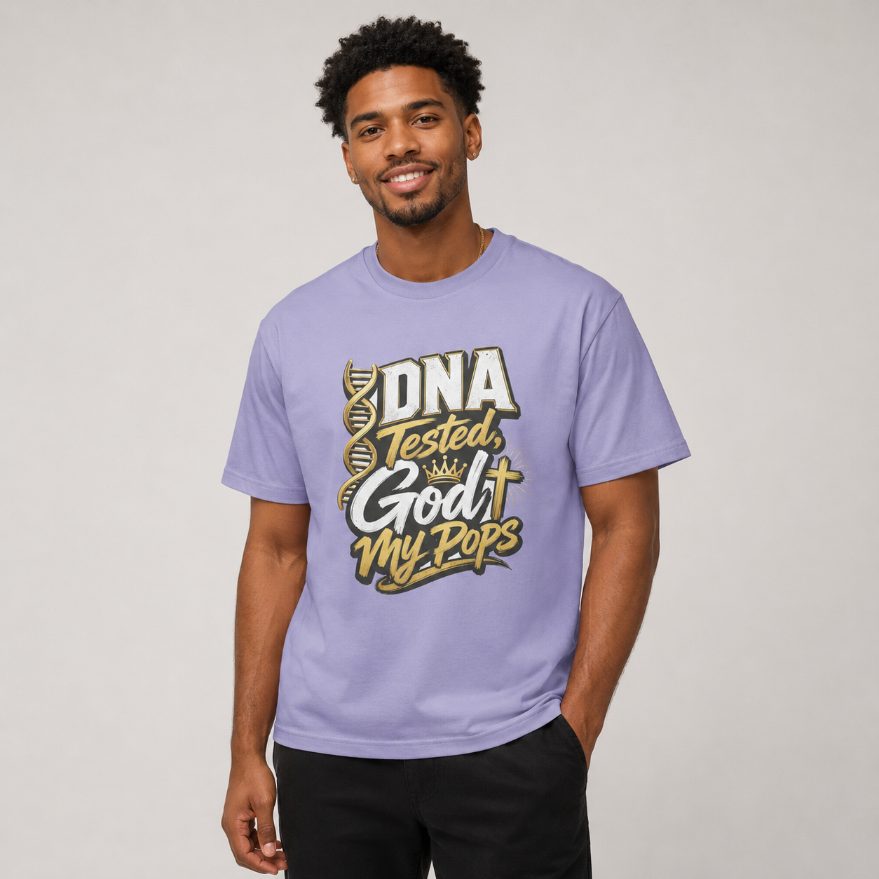 DNA Test Unisex T-Shirt  - Loose Fit & Premium Quality