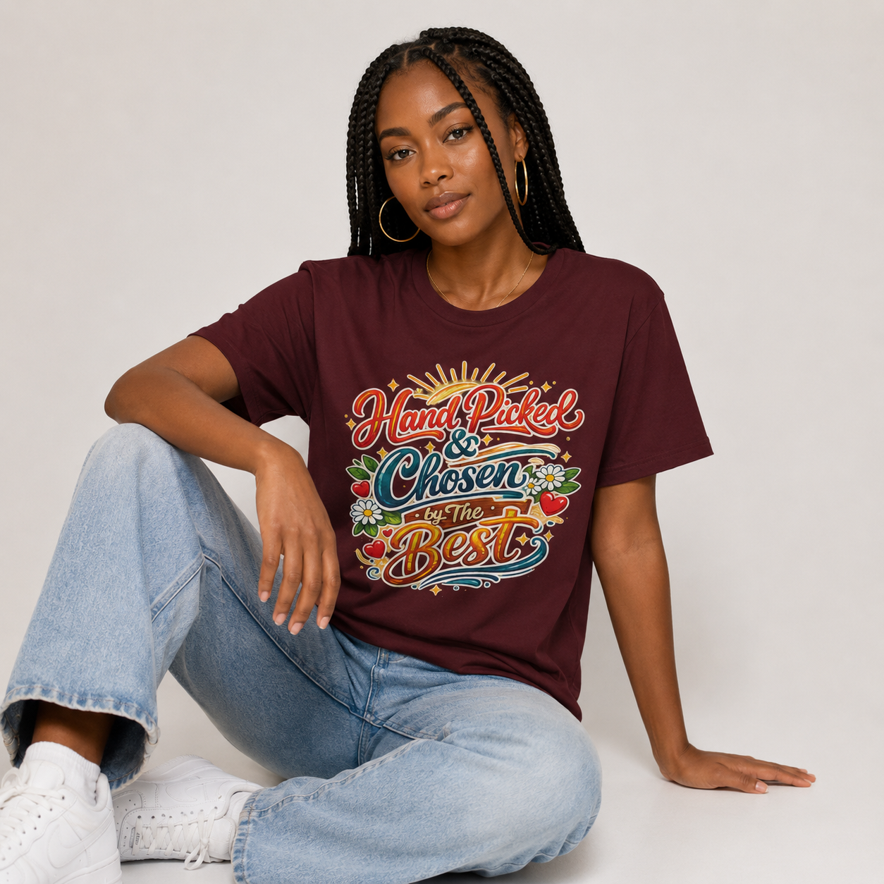 Women's Hand Picked & Chosen T-Shirt - Bella Canvas