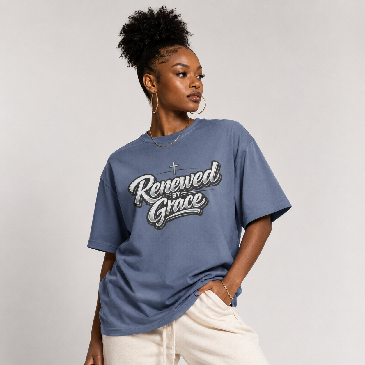 Renewed By Grace Unisex T-Shirt