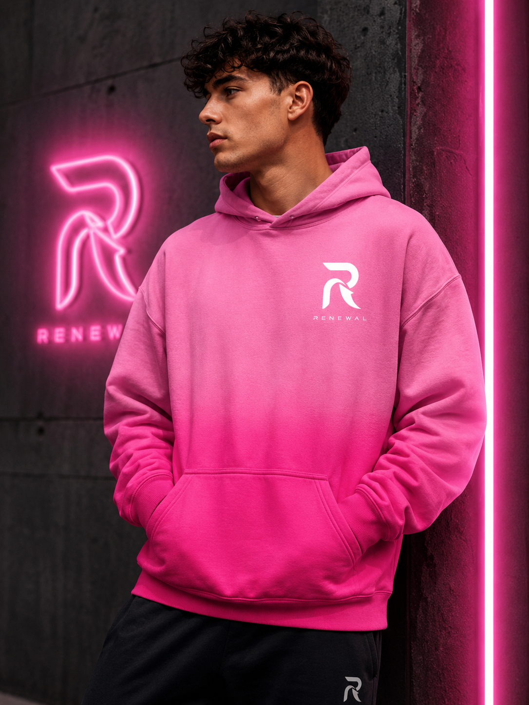 Renewal Heavyweight Sunfade Hoodie