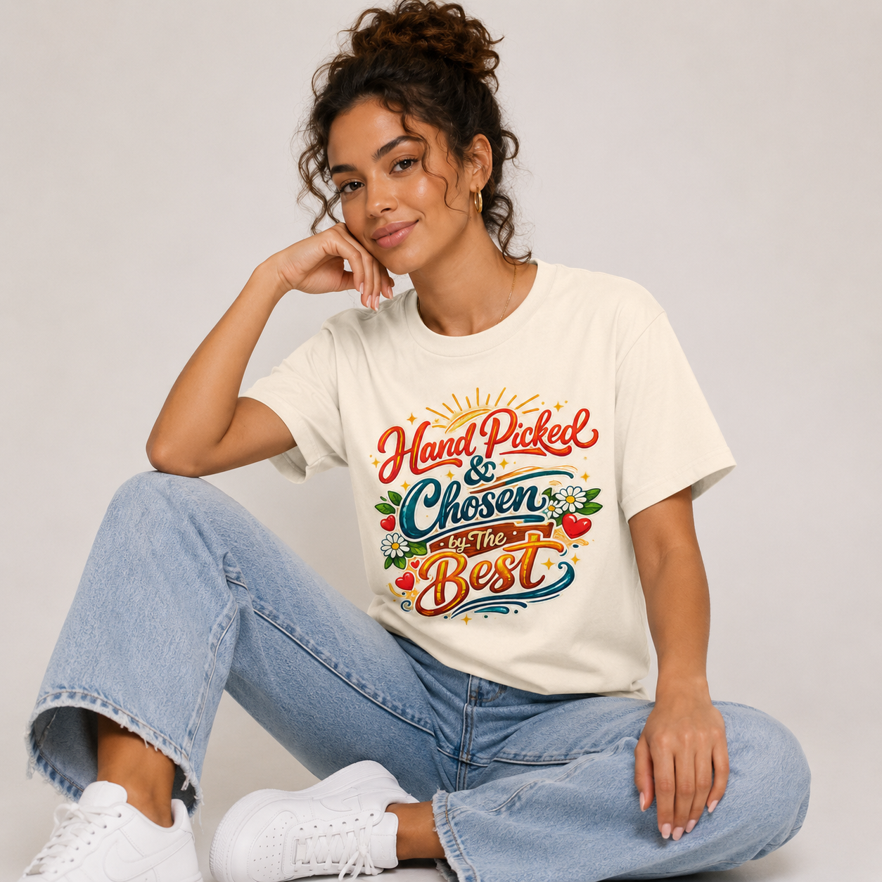 Women's Hand Picked & Chosen T-Shirt - Bella Canvas