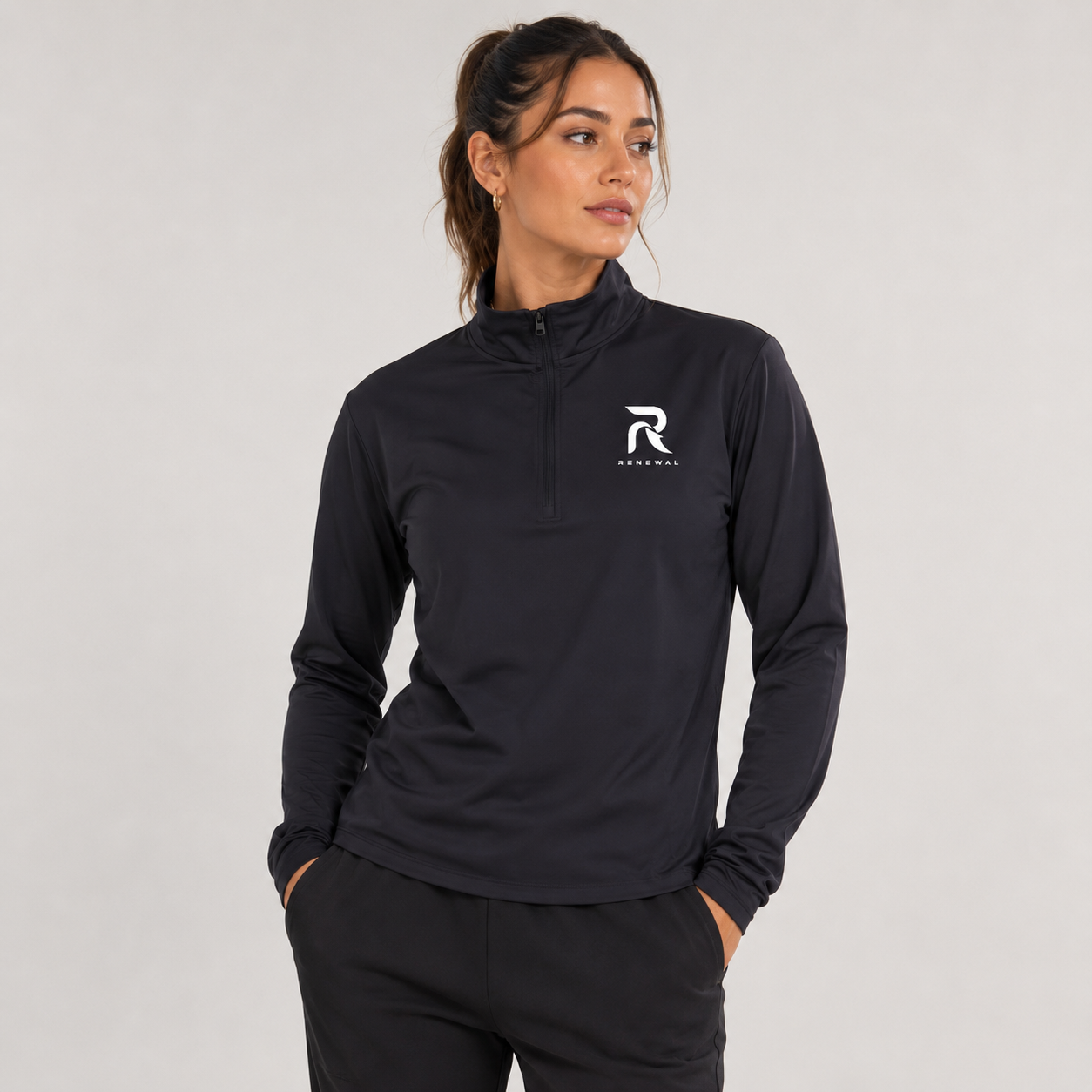 Renewal Unisex Quarter-Zip Pullover
