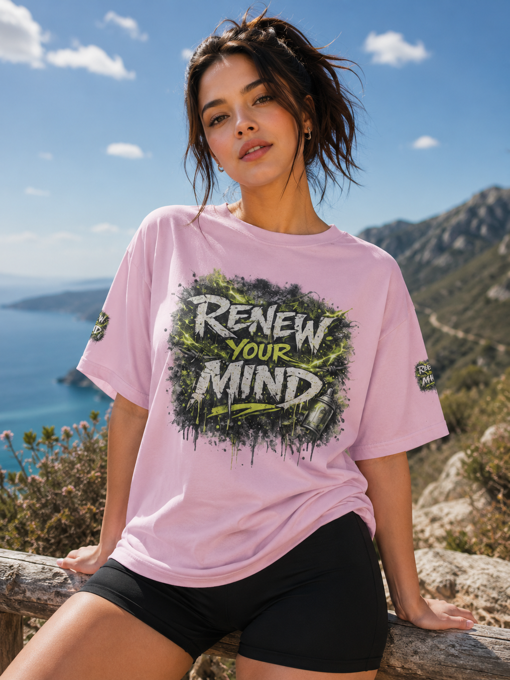 Renew Your Mind T-Shirt - Premium quality