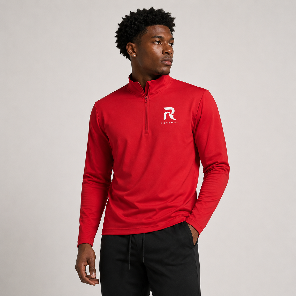 Renewal Unisex Quarter-Zip Pullover