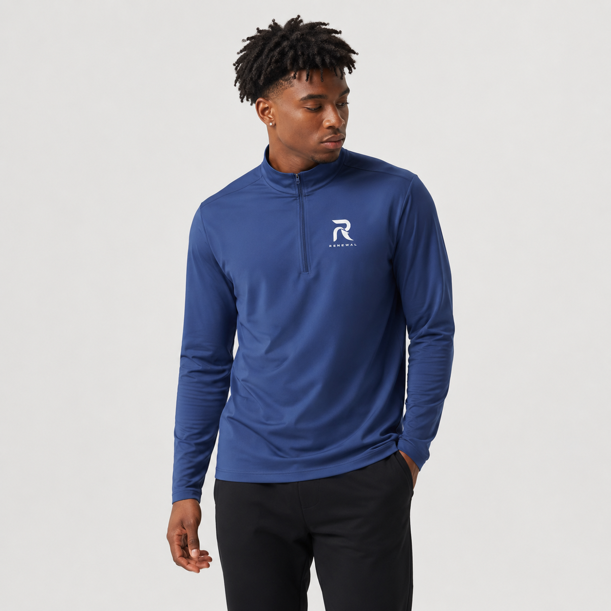 Renewal Unisex Quarter-Zip Pullover