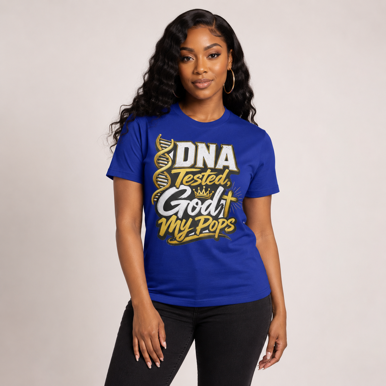 DNA Test Unisex T-Shirt  - Loose Fit & Premium Quality