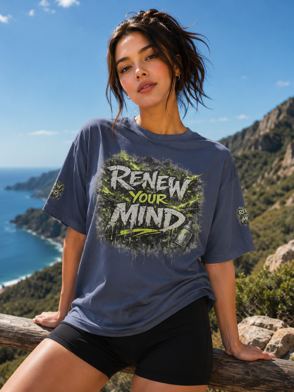 Renew Your Mind T-Shirt - Premium quality