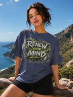 Renew Your Mind T-Shirt - Premium quality