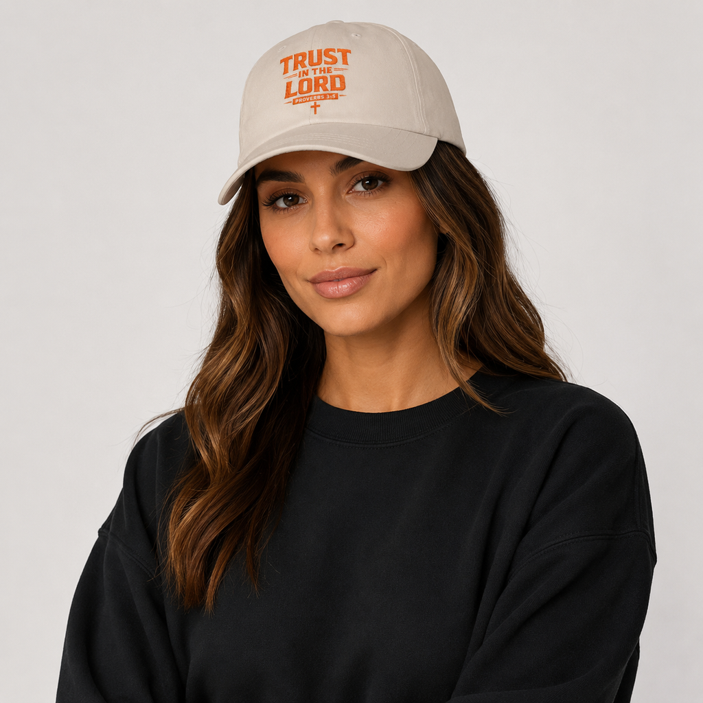 Trust in the Lord Embroidered Cap