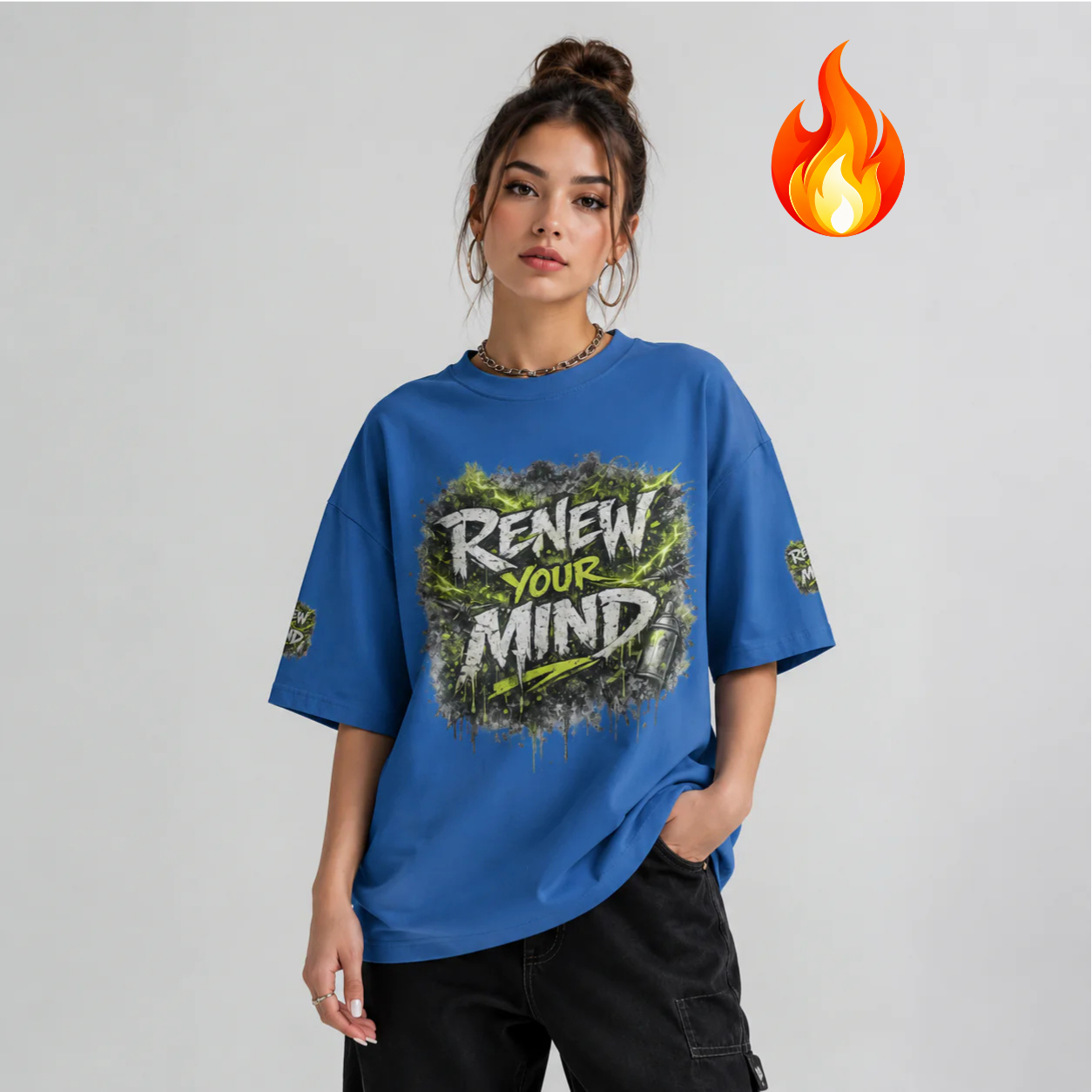 Renew Your Mind T-Shirt - Premium quality