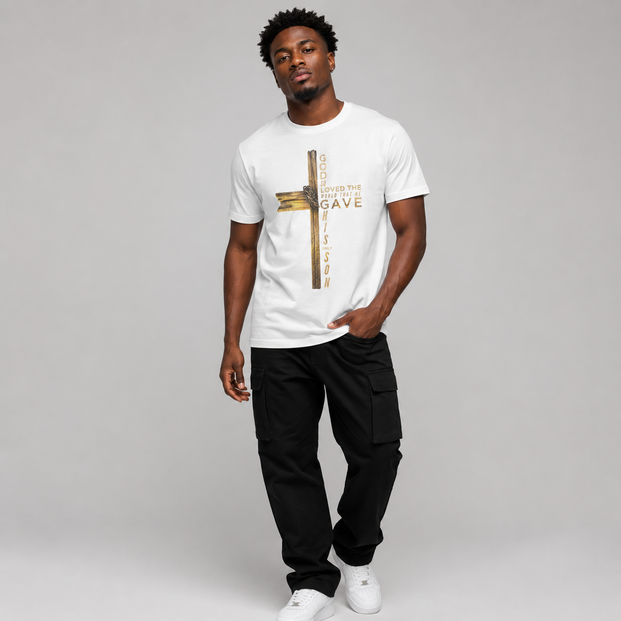 God Gave His Son Classic Crew Neck