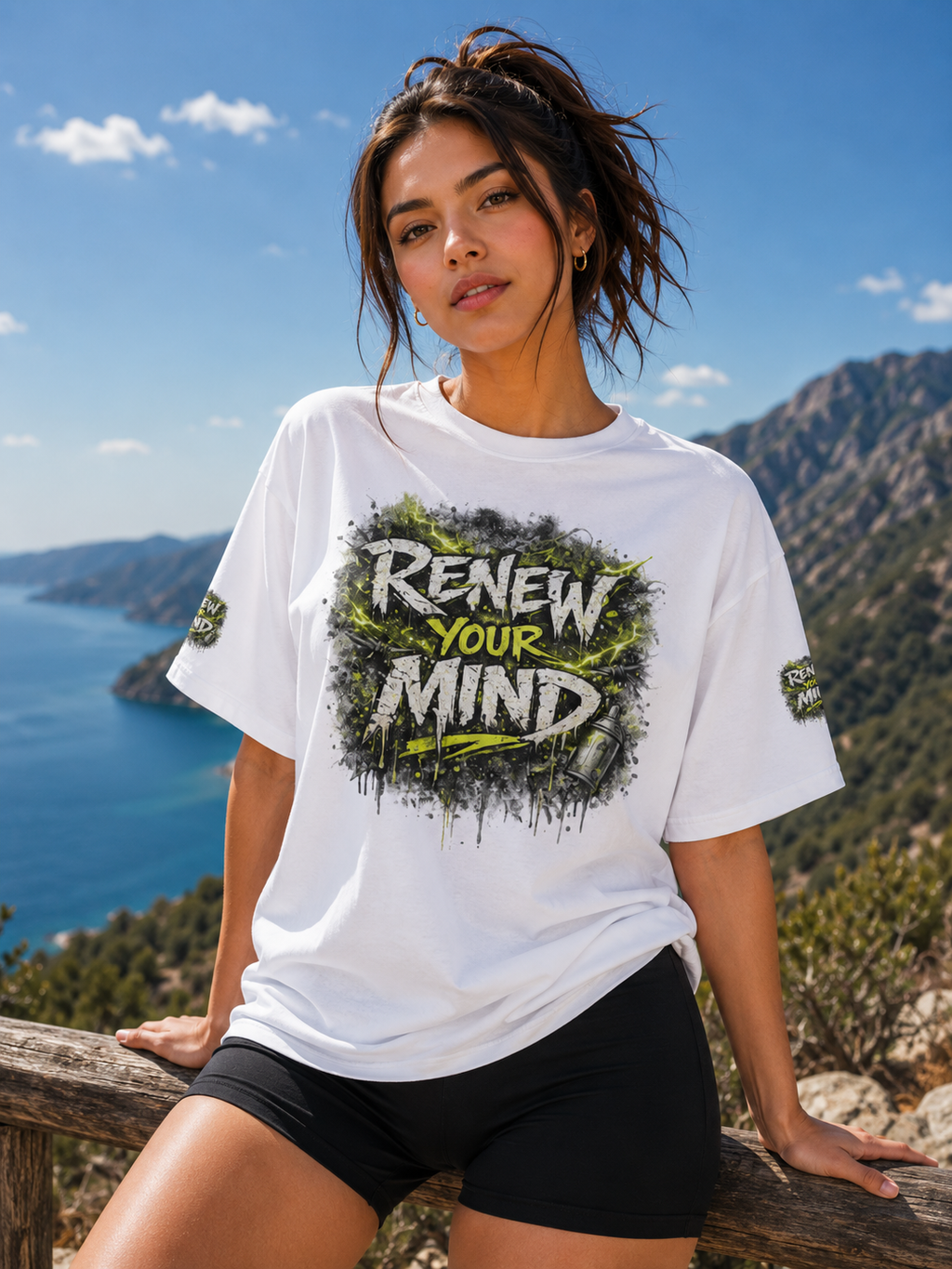 Renew Your Mind T-Shirt - Premium quality