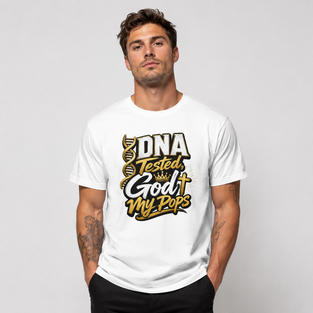 DNA Test Unisex T-Shirt  - Loose Fit & Premium Quality
