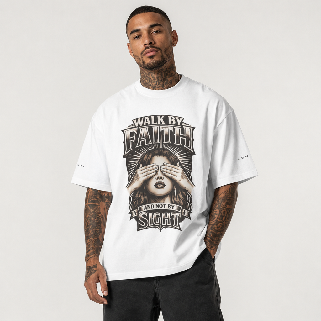 Walk by Faith Unisex T-Shirt