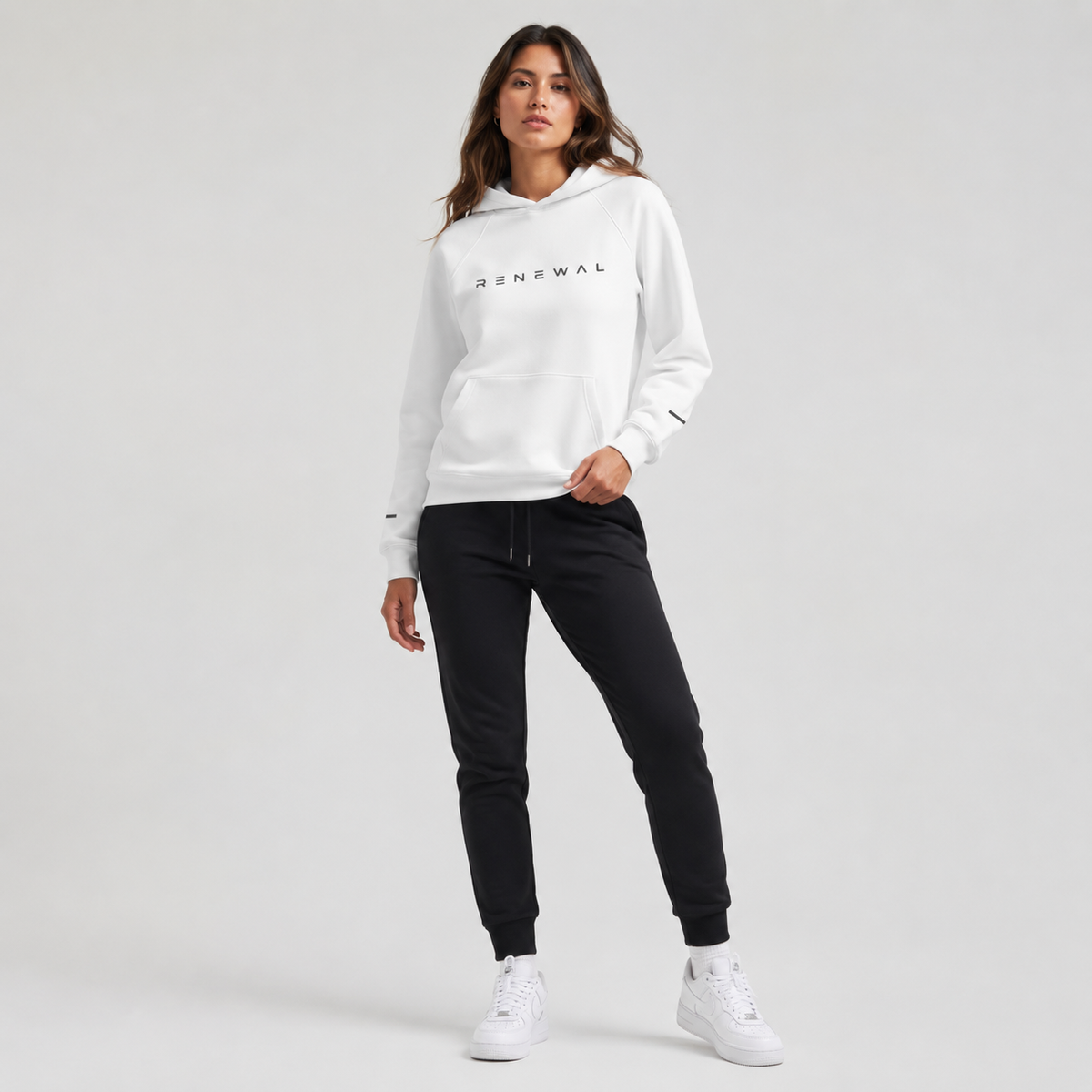 Renewal Embroidered Hoodie