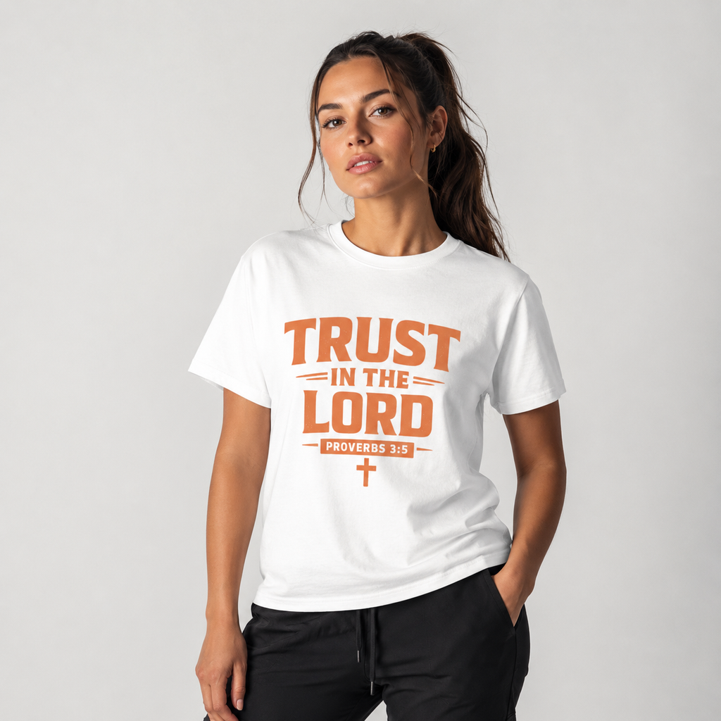 Trust in the Lord Classic Fit Shirt