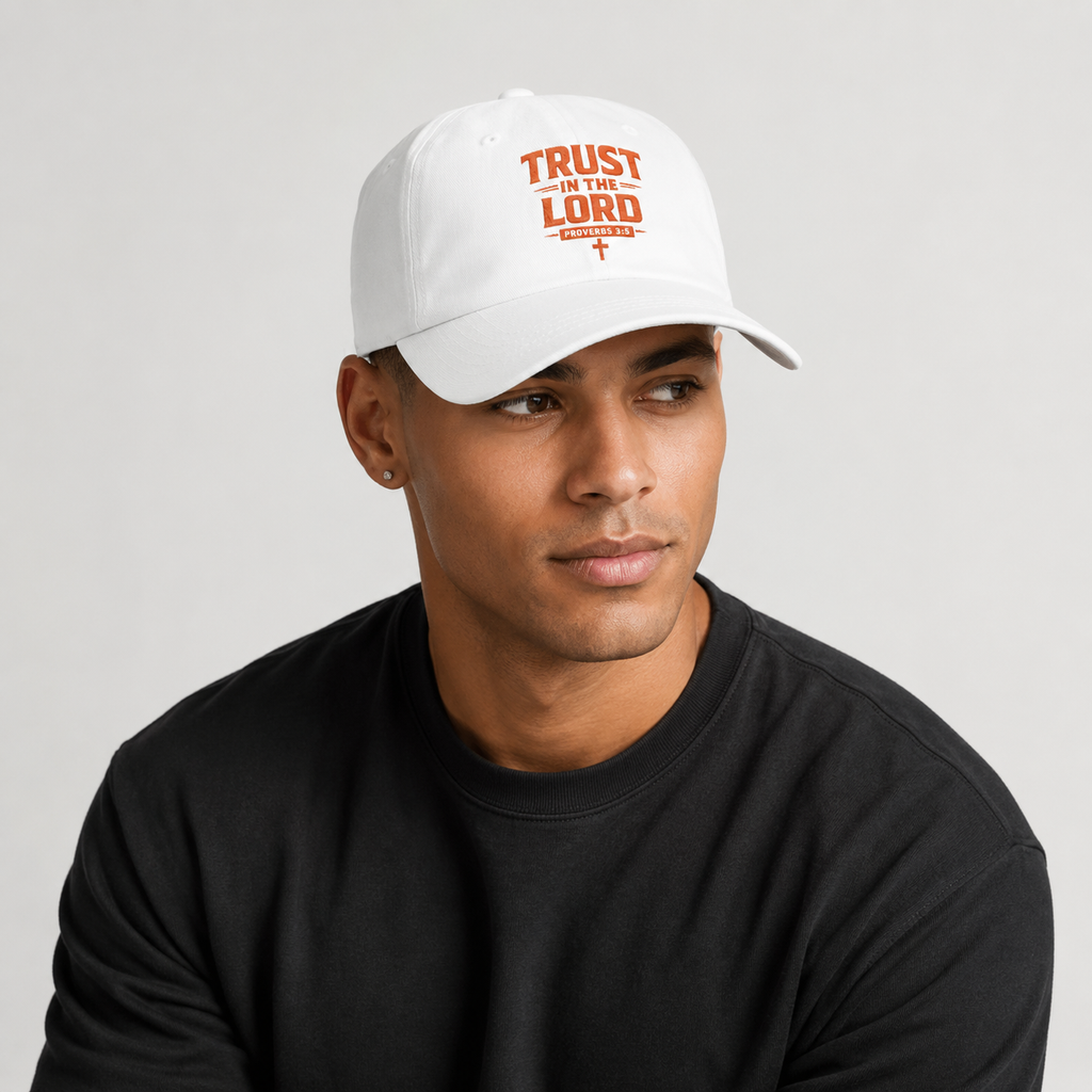 Trust in the Lord Embroidered Cap