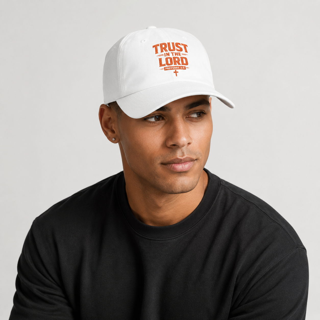 Trust in the Lord Embroidered Cap