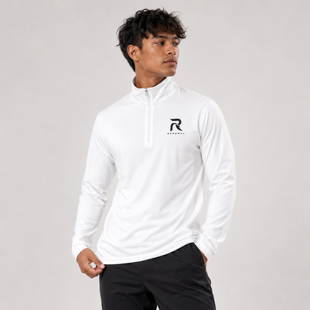 Renewal Unisex Quarter-Zip Pullover