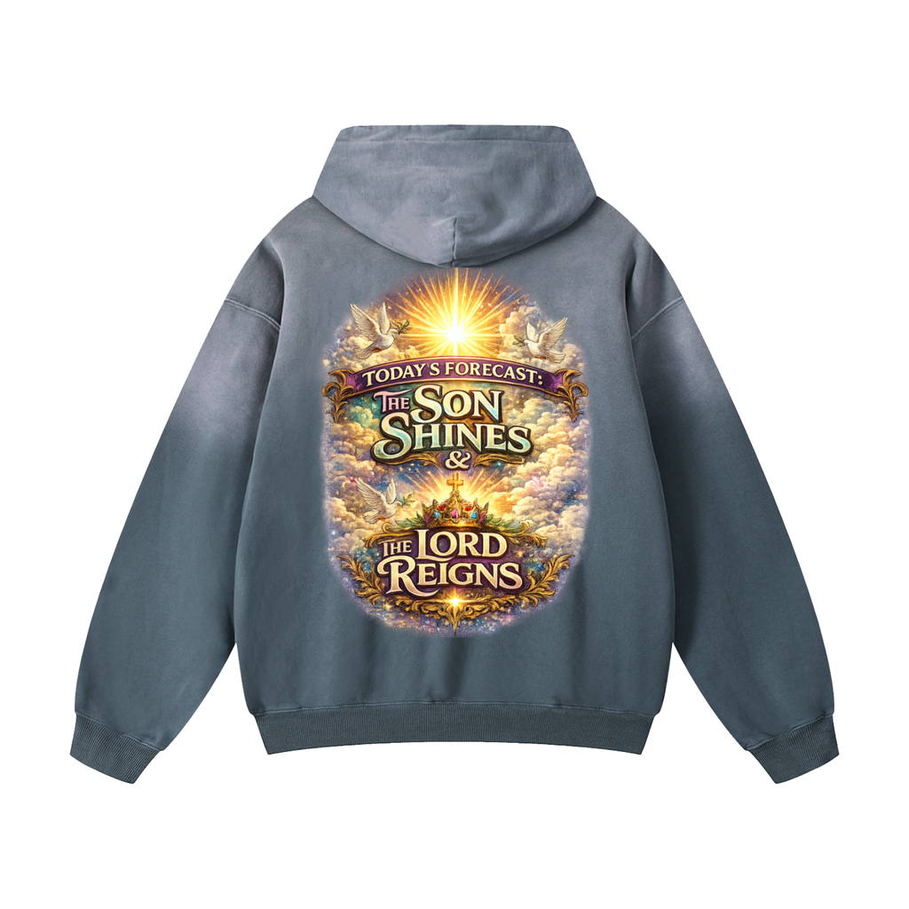 Renewal Heavyweight Sunfade Hoodie