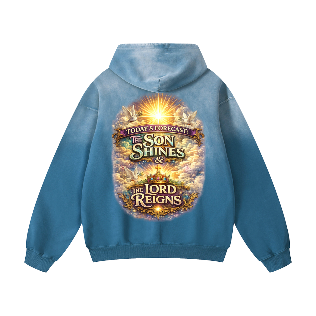 Renewal Heavyweight Sunfade Hoodie