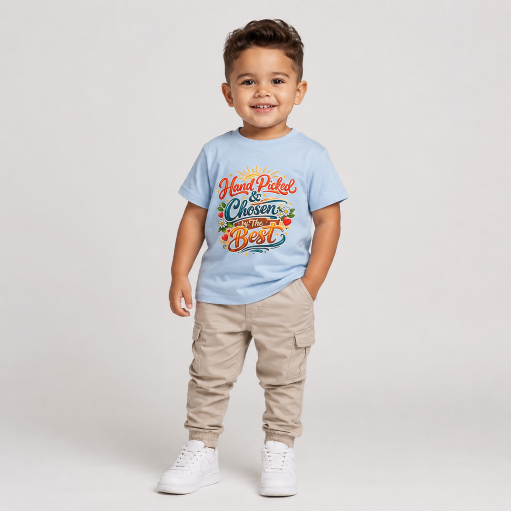 “Hand Picked & Chosen by the Best” Toddler T‑Shirt
