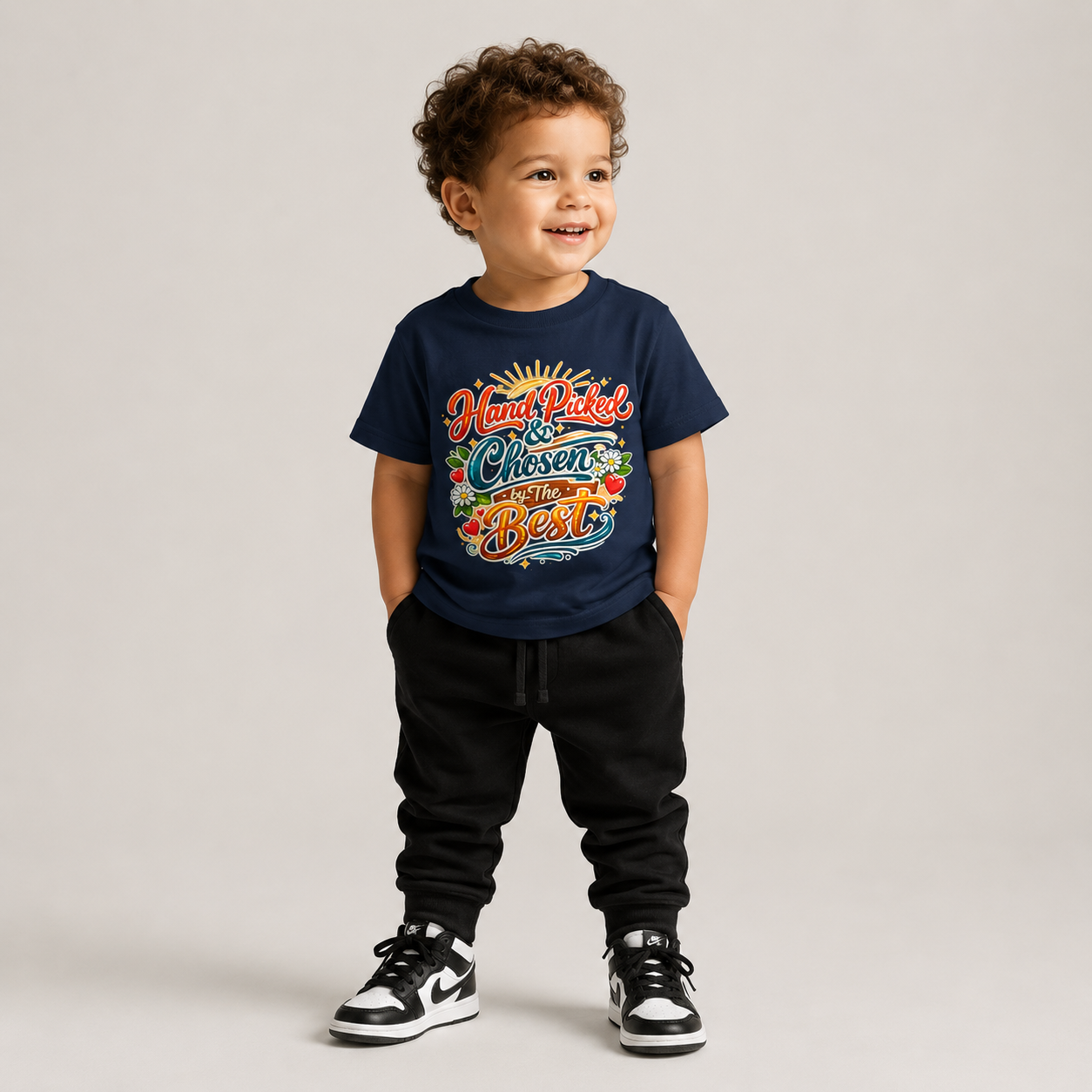 “Hand Picked & Chosen by the Best” Toddler T‑Shirt
