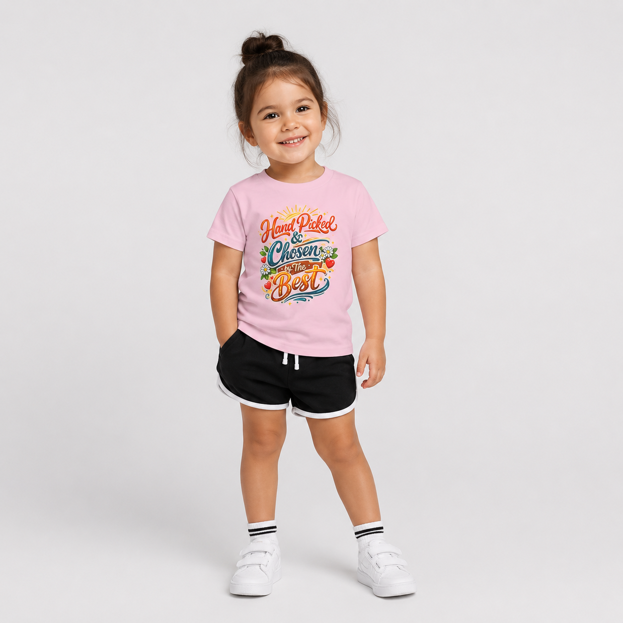 “Hand Picked & Chosen by the Best” Toddler T‑Shirt