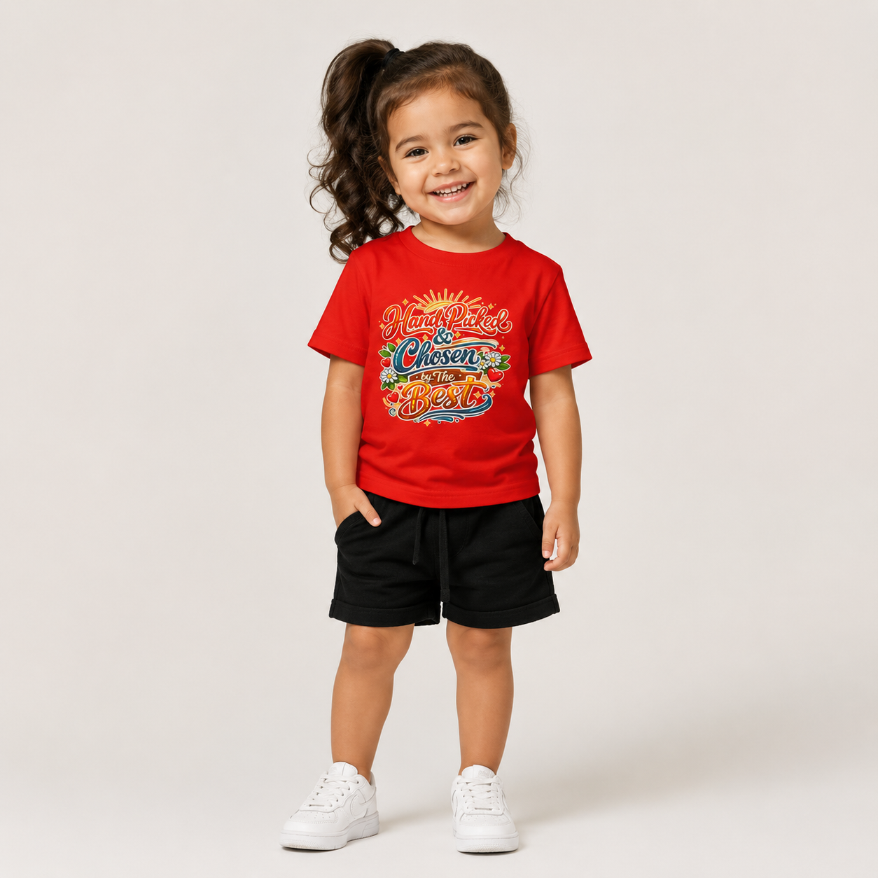 “Hand Picked & Chosen by the Best” Toddler T‑Shirt