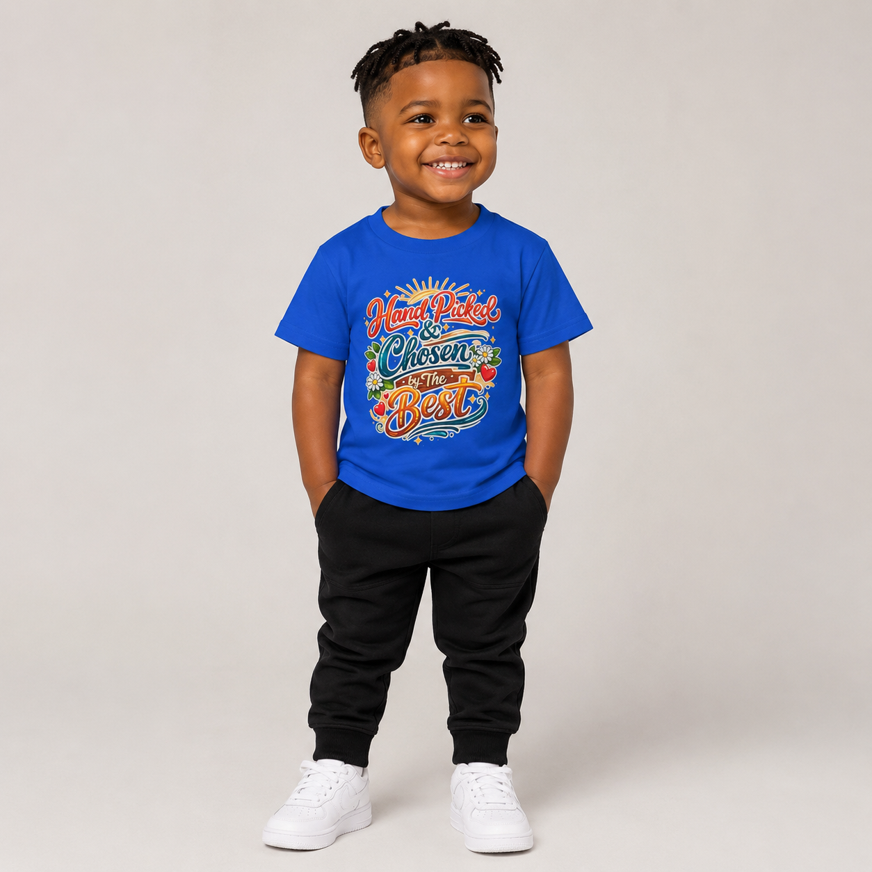 “Hand Picked & Chosen by the Best” Toddler T‑Shirt