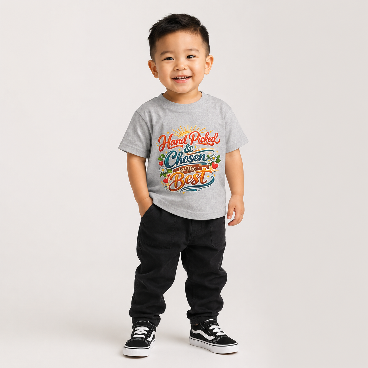 “Hand Picked & Chosen by the Best” Toddler T‑Shirt