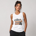 "The Struggle Is Real But So Is God" Loose Fit Tank Top