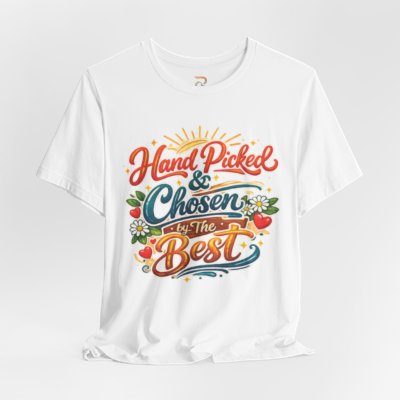 Women's Hand Picked & Chosen T-Shirt - Bella Canvas