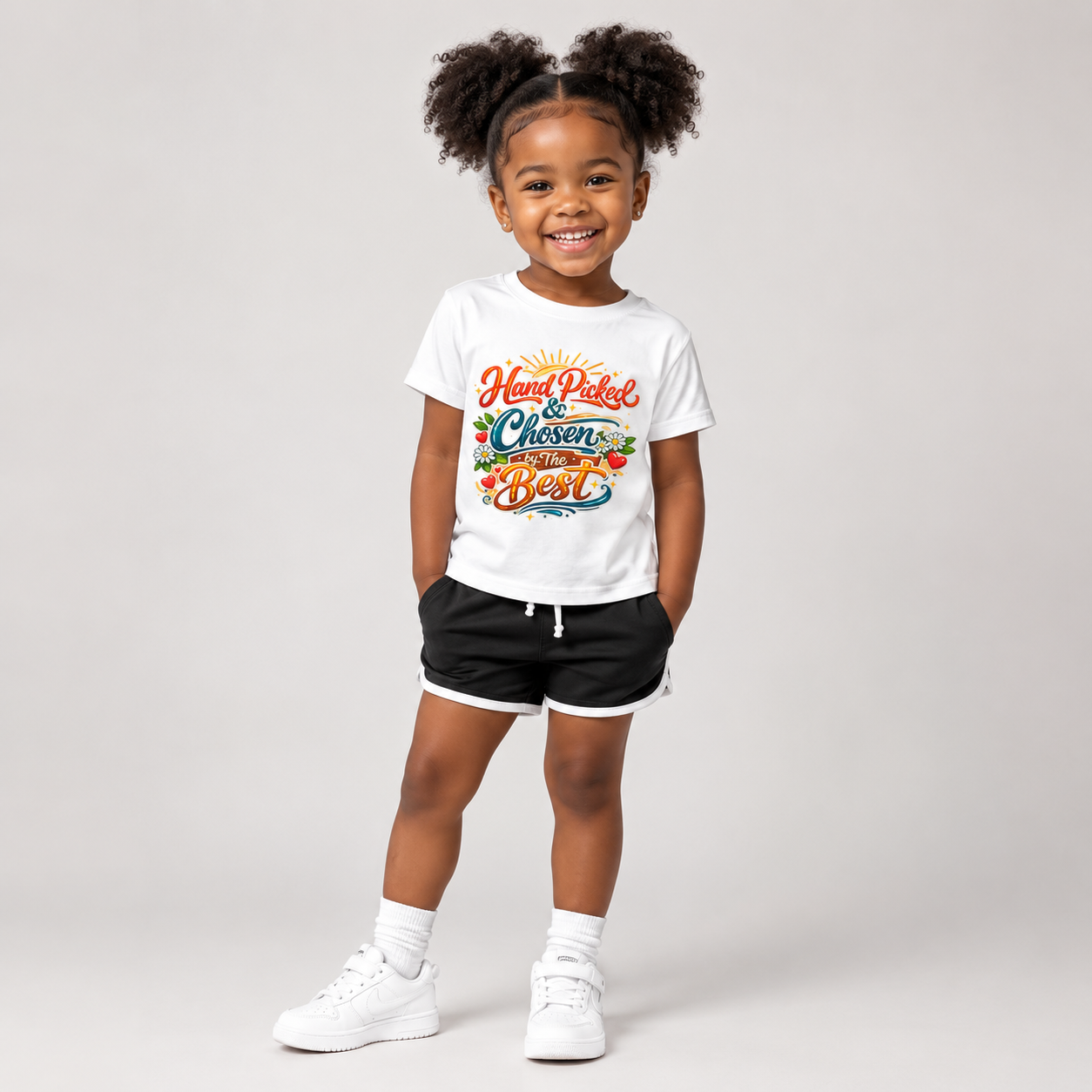 “Hand Picked & Chosen by the Best” Toddler T‑Shirt